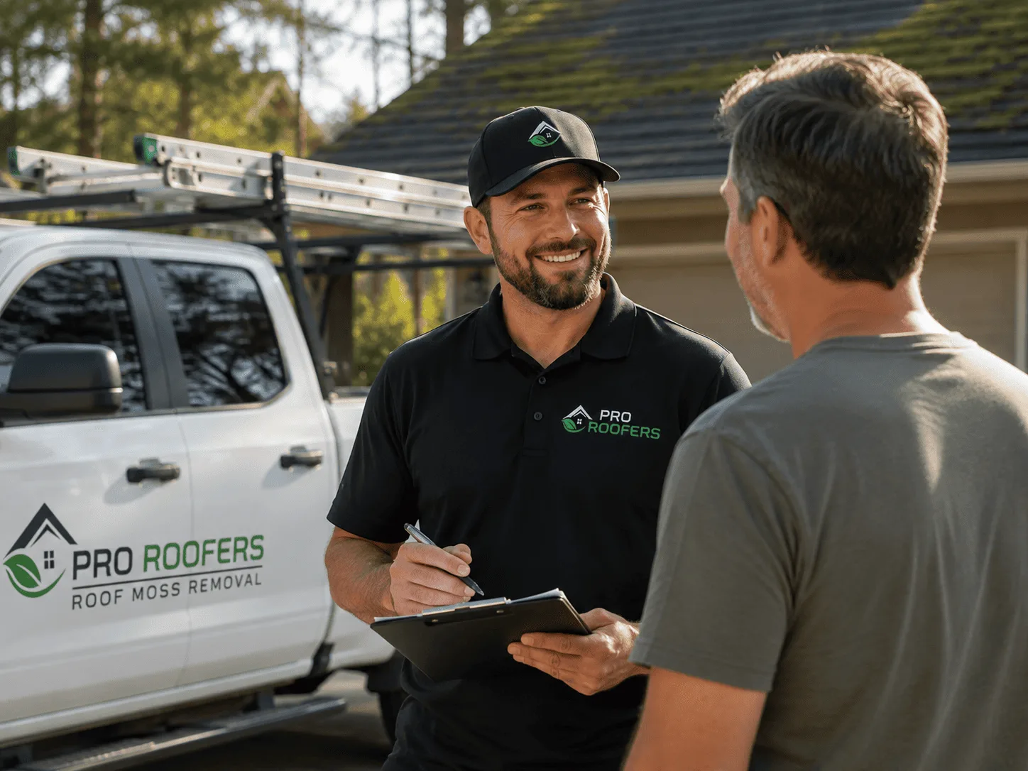 Roof Moss Removal Turon, KS FAQs